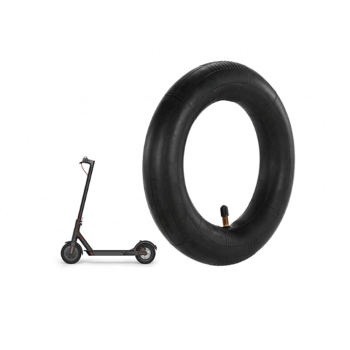 Elektriskā skrejriteņa riepas kamera 10x2 ar taisno ventīli