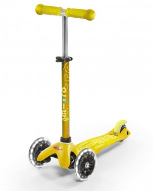 Micro Mini scooter колёса Led lights