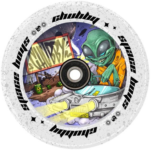 Chubby SpaceBoys колесо 110mm