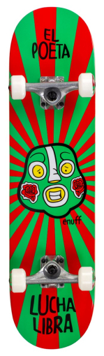 Enuff Lucha Libre 7.75" skateboard