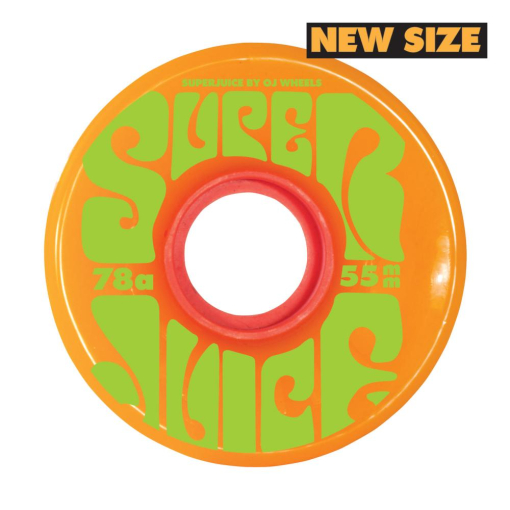 OJ Soft Mini Super Juice 55mm комплект колёс