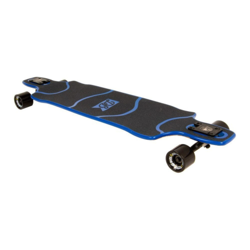 DB Longboards Paradigm Blue & Gold 41 лонгборд