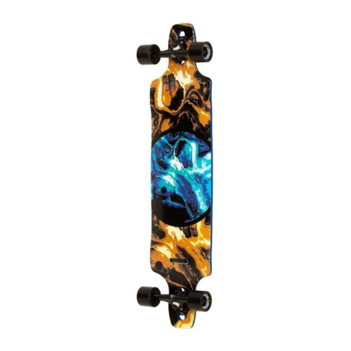 DB Longboards Paradigm Blue & Gold 41 лонгборд