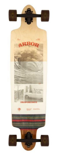 Arbor Performance лонгборд Photo Dropcruiser 38