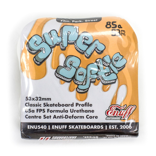 Enuff Super Softie 53mm комплект колёс