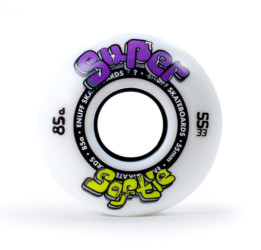 Enuff Super Softie 55mm комплект колёс