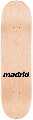 Madrid skeitborda dēlis 7.75"