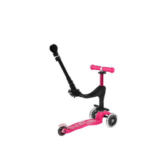 Micro Mini 3 in 1 Deluxe Plus LED самокат