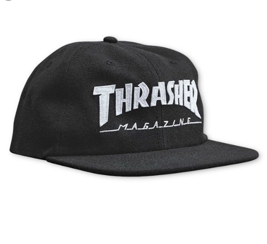Thrasher кепка