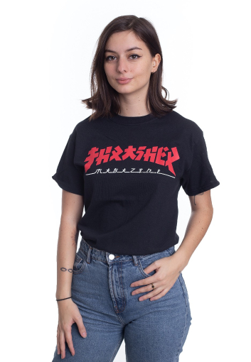 Thrasher майка Godzilla