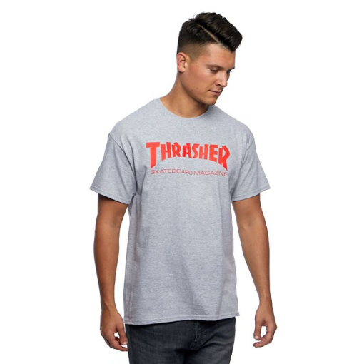 Thrasher майка Skate Mag