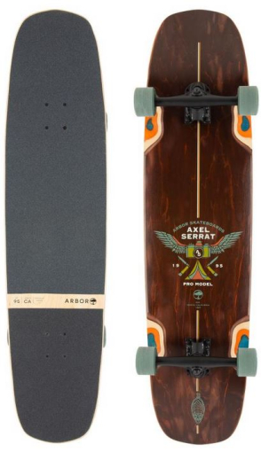 Arbor Hybrid Crosscut Axel Serrat Pro 39 круизер