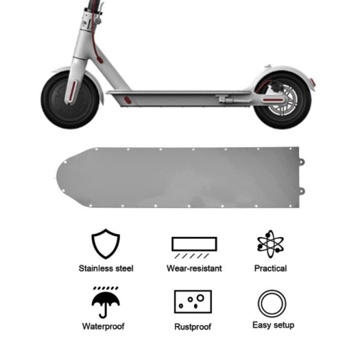 Xiaomi Mi PRO/PRO2 нижняя крышка из нержавеющей стали