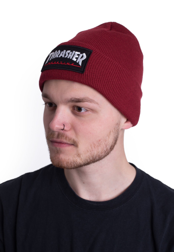Thrasher Logo Patch шапка