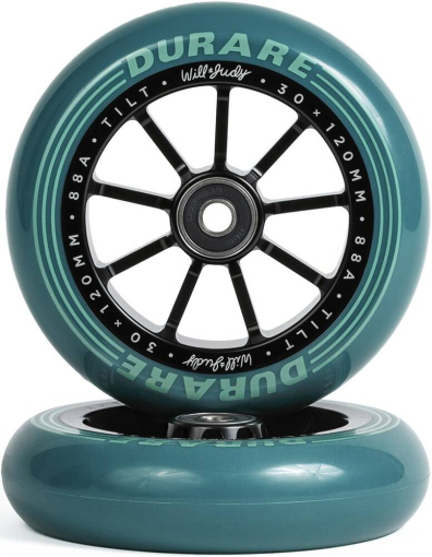 Tilt Will Judy Signature Wide Pro Skrejriteņa riteņi 2gb. 120mm