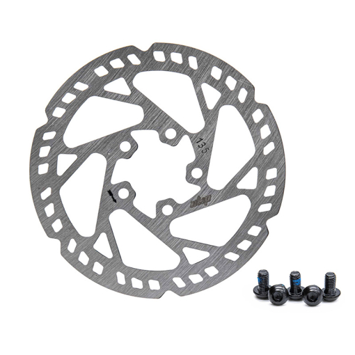 Scooter brake disc 135mm with 5 holes