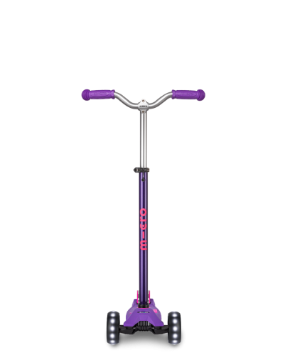 Micro Maxi Deluxe PRO LED самокат