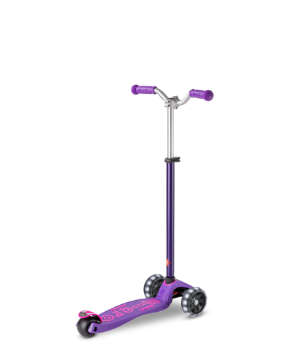 Micro Maxi Deluxe PRO LED самокат