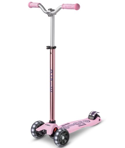 Micro Maxi Deluxe PRO LED самокат