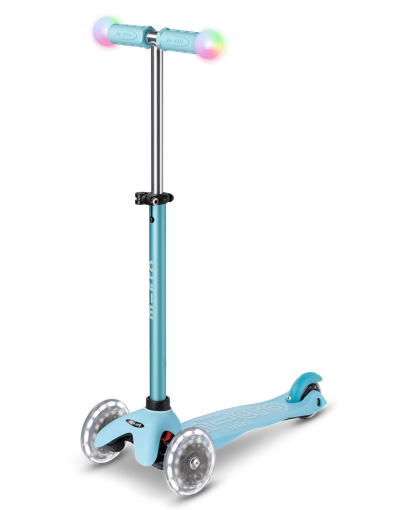 Micro Mini2Grow Deluxe Magic LED scooter