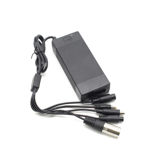 Gen2 Pats universālākais lādētājs priekš Xiaomi Mi 4 un citiem elektriskajiem skrejriteņiem 42V ar konektoriem GX16/GX12/DC5.5mm/DC8mm/Magnētisks Mi 4 pro (2A)