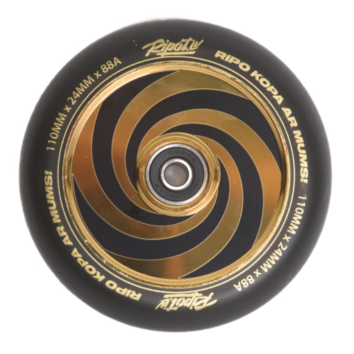 Ripot.lv Swirl Pro Skrejriteņa ritenis 110mm