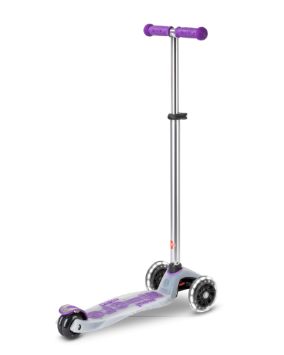 Micro Maxi Deluxe Flux LED самокат