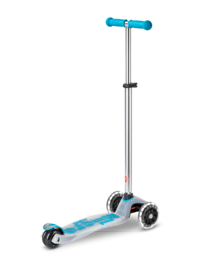 Micro Maxi Deluxe Flux LED самокат
