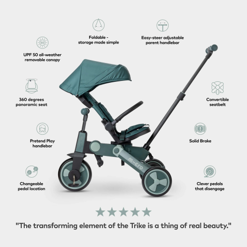 Micro Tricycle