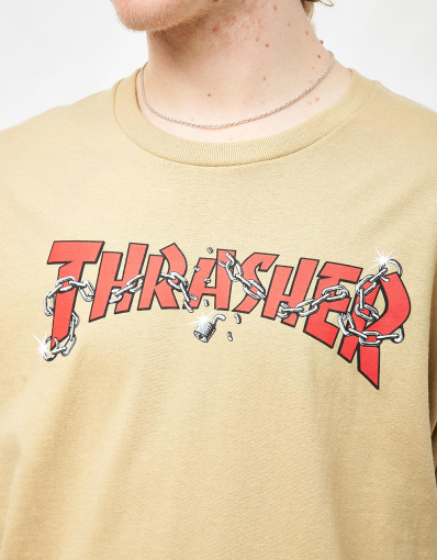 Thrasher майка Chains by Daniel Shepard