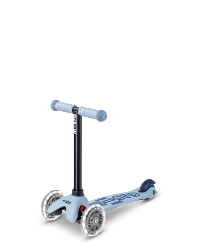 Micro Mini Deluxe Rock & Go LED самокат