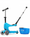 Micro Mini2Go Deluxe Plus самокат