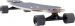 Landyachtz Battle Axe 38” longboard