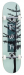 Enuff Evergreen Tree skateboard 8"