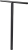 Striker Titanium V2 T-type Pro Scooter Bar 600mm