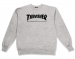 Thrasher джемпер Skate Mag Grey