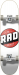 RAD Complete skateboard 8"