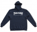 Thrasher толстовка с капюшоном Skate Mag Navy