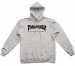 Thrasher толстовка с капюшоном Skate Mag Grey