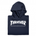 Thrasher толстовка с капюшоном Skate Mag Navy