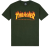 Thrasher майка Flame Forest Green