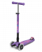 Micro Maxi Deluxe Foldable LED самокат