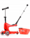 Micro Mini2Go Deluxe Plus самокат