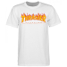 Thrasher майка Flame White