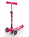 Micro Mini Deluxe LED самокат