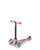 Micro Mini Deluxe Rock & Go LED scooter