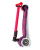 Micro Maxi Deluxe Foldable LED Neon scooter