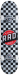 RAD Complete skateboard 8"