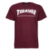 Thrasher майка Skate Mag Maroon