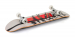 Enuff Evergreen Tree skateboard 8"